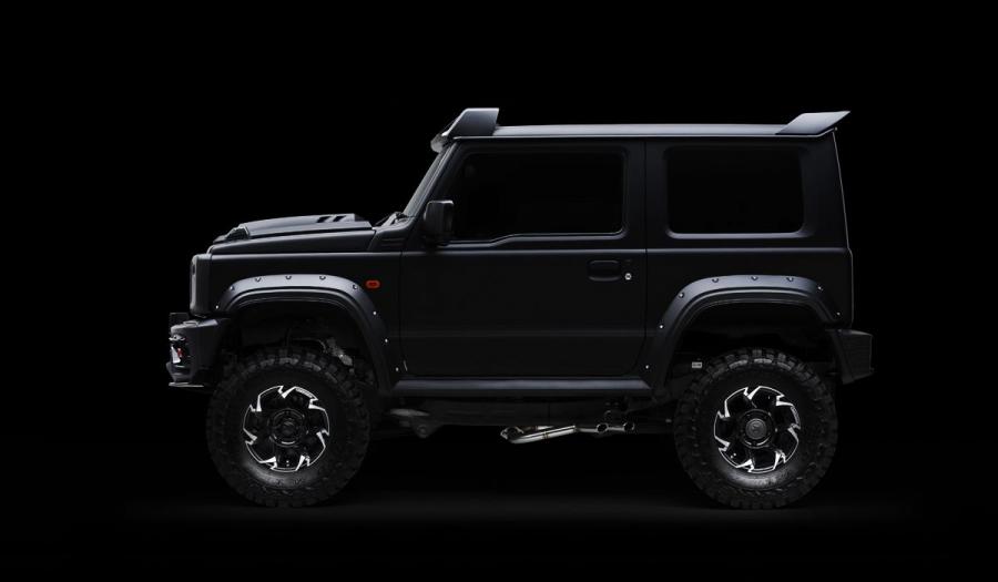  Suzuki Jimny Sierra Sports Line Black Bison Edition by Wald 2019 года  (фото 22 из 25)